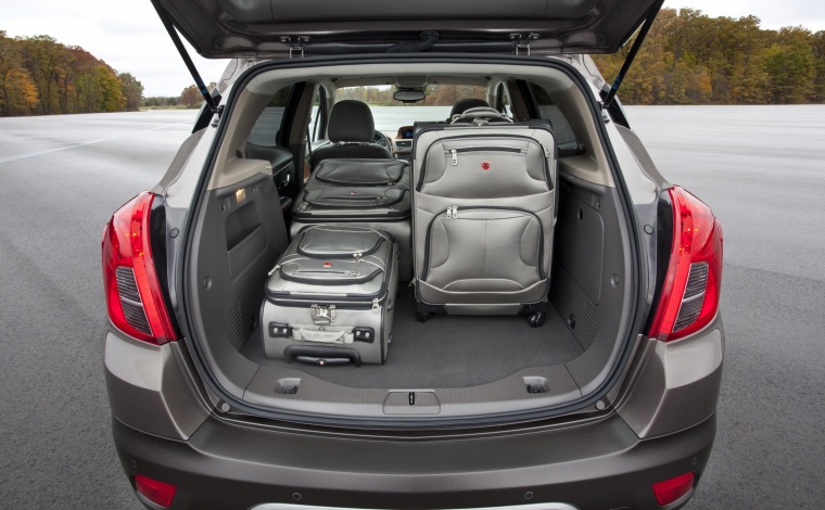 2016 Buick Encore Trunk Picture