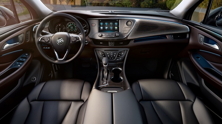 2016 Buick Envision Cockpit Picture