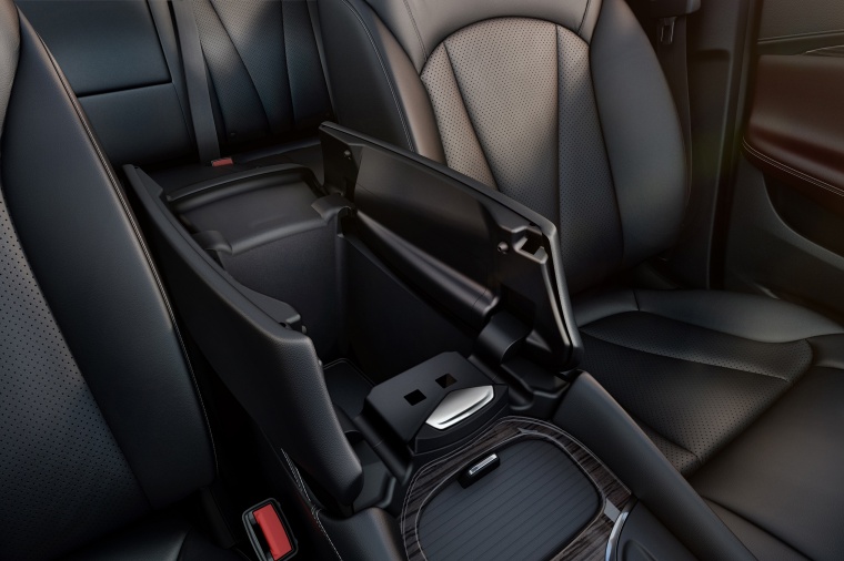 2016 Buick Envision Center Armrest Storage Picture