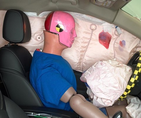 2016 Buick Envision IIHS Frontal Impact Crash Test Picture