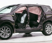 2016 Buick Envision IIHS Side Impact Crash Test Picture