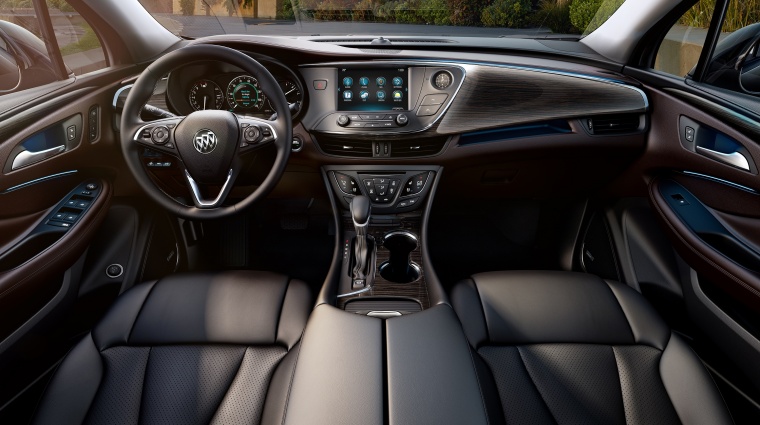 2017 Buick Envision Cockpit Picture