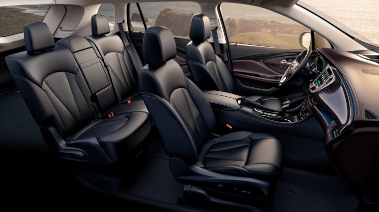 2017 Buick Envision Interior Picture