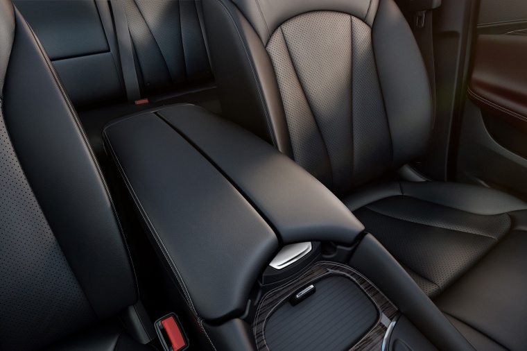 2017 Buick Envision Center Armrest Picture