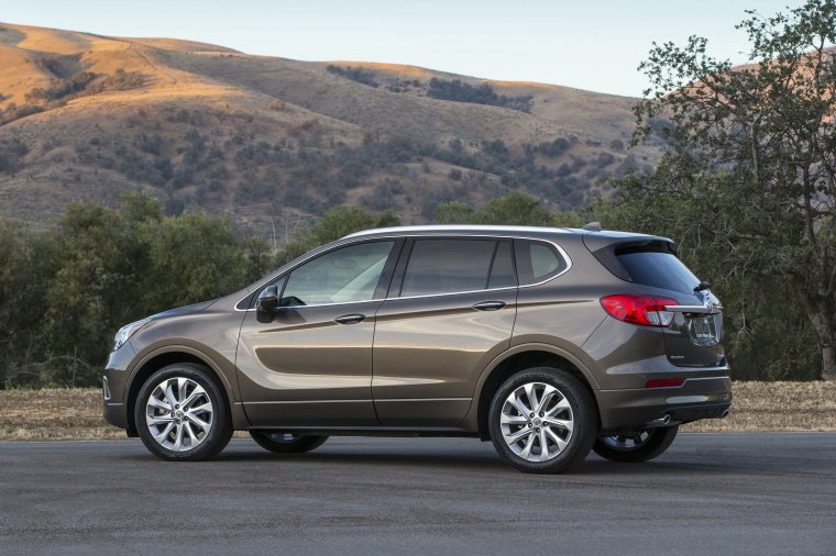 2017 Buick Envision AWD Picture