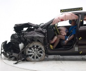 2017 Buick Envision IIHS Frontal Impact Crash Test Picture