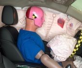 2017 Buick Envision IIHS Frontal Impact Crash Test Picture