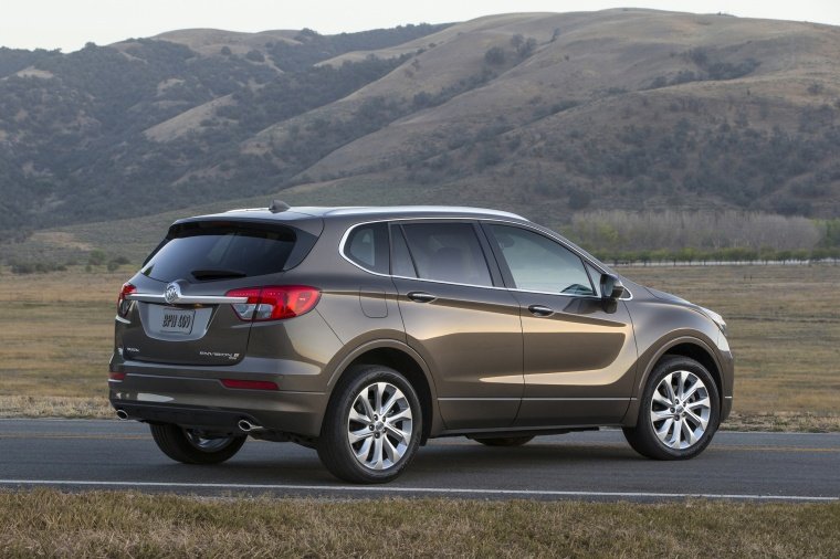 2018 Buick Envision AWD Picture