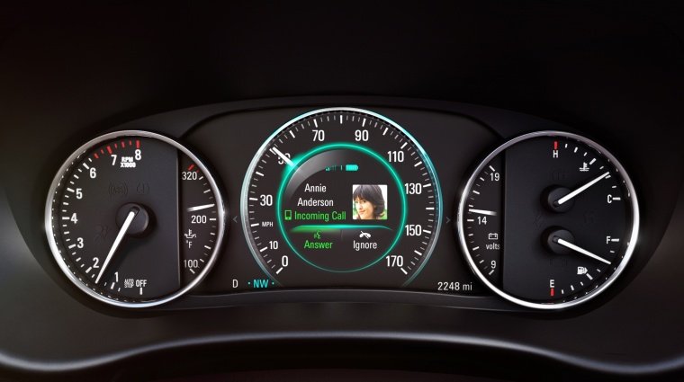 2018 Buick Envision Gauges Picture