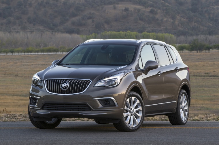 2018 Buick Envision AWD Picture