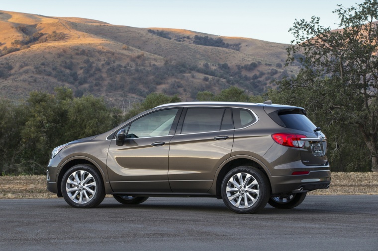 2018 Buick Envision AWD Picture