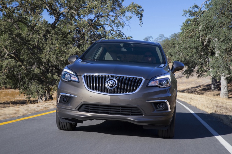 2018 Buick Envision AWD Picture