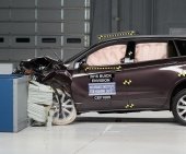 2018 Buick Envision IIHS Frontal Impact Crash Test Picture