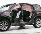 2018 Buick Envision IIHS Side Impact Crash Test Picture