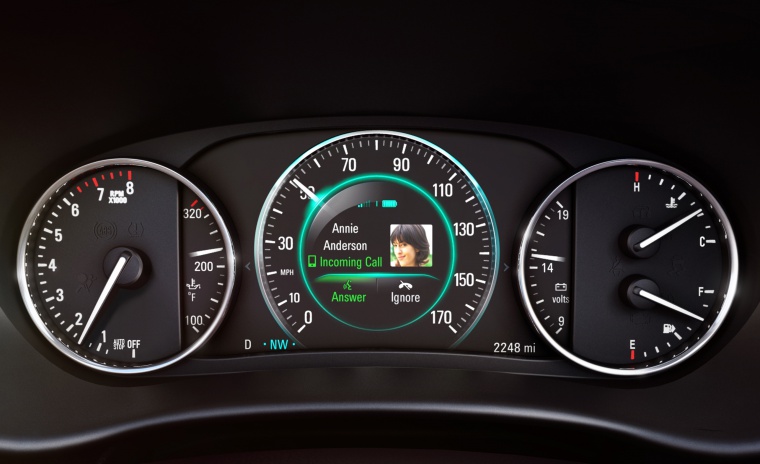 2019 Buick Envision AWD Gauges Picture