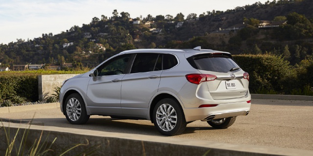 2019 Buick Envision Pictures