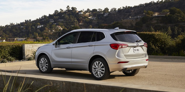 2019 Buick Envision Pictures 2019 Buick Envision Pictures