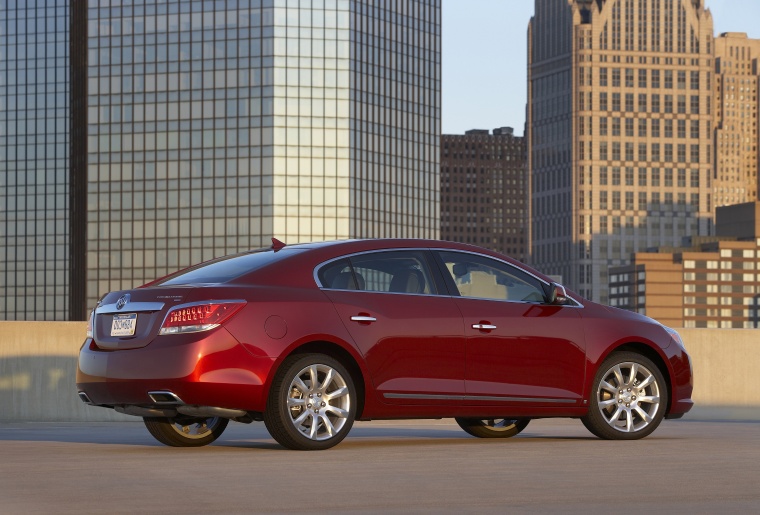 2010 Buick LaCrosse CXS Picture