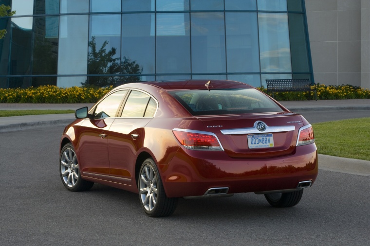 2010 Buick LaCrosse CXS Picture