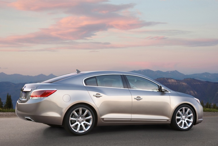 2010 Buick LaCrosse CXL Picture