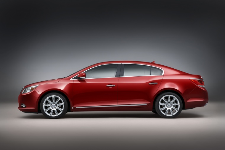 2010 Buick LaCrosse CXS Picture