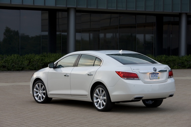 2010 Buick LaCrosse CXL Picture