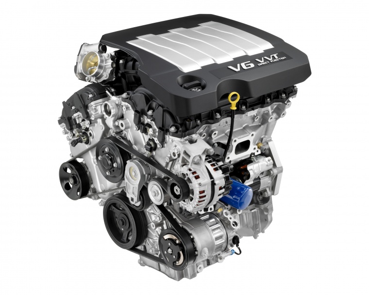 2010 Buick LaCrosse 3.0L V6 Engine Picture