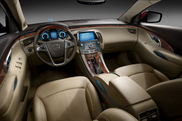 2010 Buick LaCrosse CXS Cockpit Picture