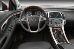 Picture of 2010 Buick LaCrosse CXS Cockpit in Ebony