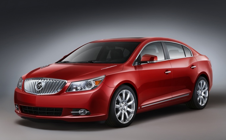 2011 Buick LaCrosse CXS Picture