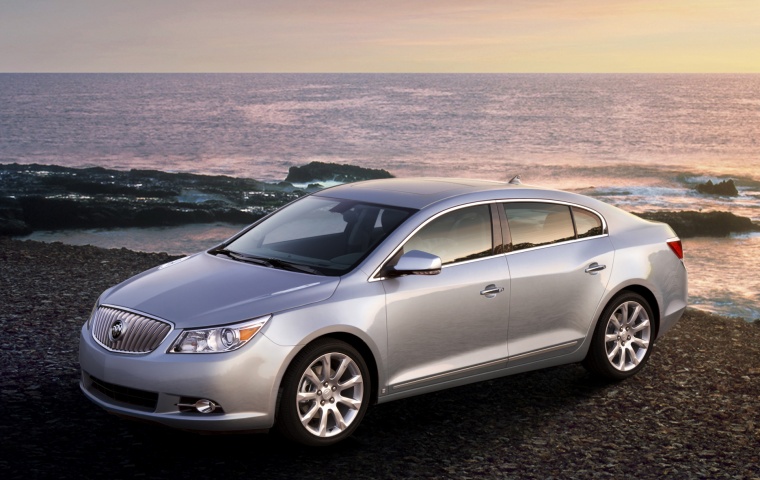 2011 Buick LaCrosse CXL Picture