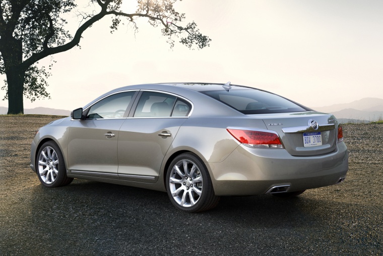 2011 Buick LaCrosse CXL Picture