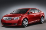 Picture of 2011 Buick LaCrosse CXS in Red Jewel Tintcoat