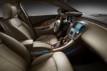 Picture of 2011 Buick LaCrosse CXS Front Seats in Cocoa