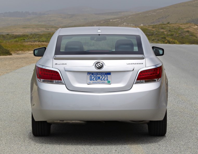 2012 Buick LaCrosse eAssist Picture
