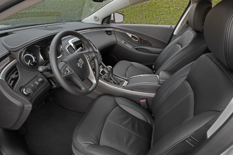 2012 Buick LaCrosse eAssist Front Seats Picture