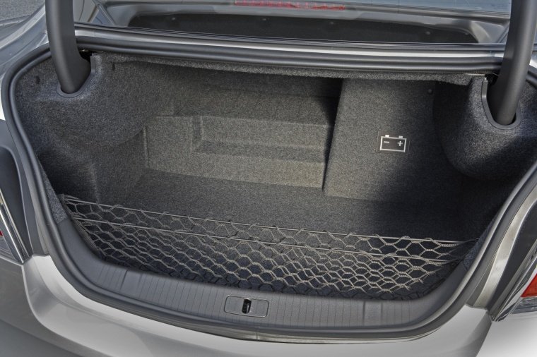 2012 Buick LaCrosse eAssist Trunk Picture