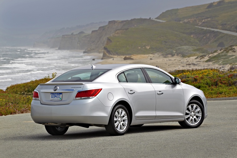 2012 Buick LaCrosse eAssist Picture