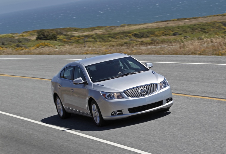 2012 Buick LaCrosse eAssist Picture