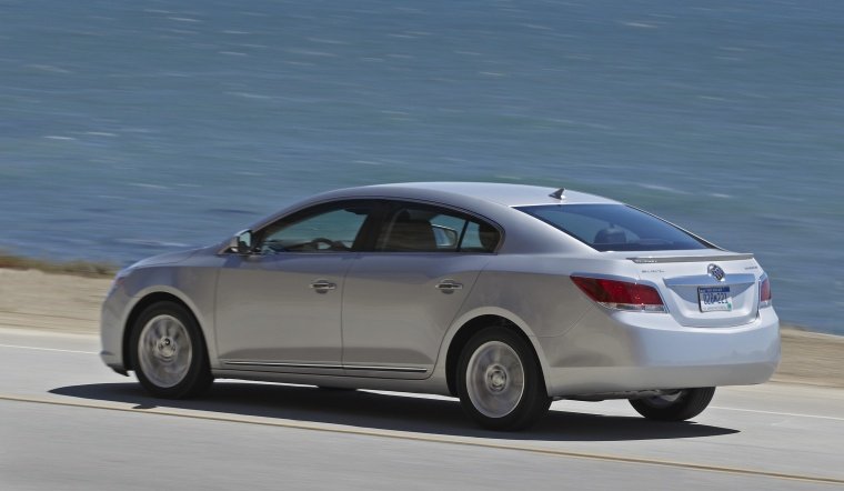 2012 Buick LaCrosse eAssist Picture