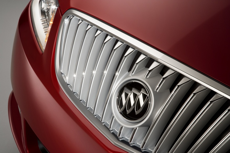 2012 Buick LaCrosse Grille Picture