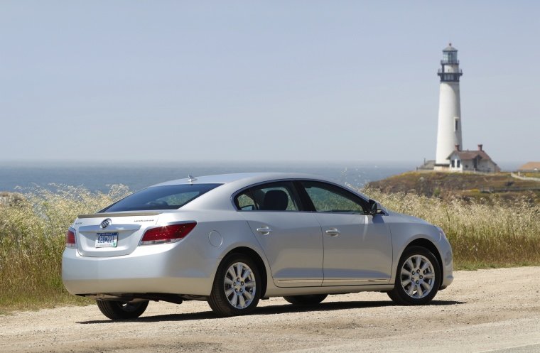 2012 Buick LaCrosse eAssist Picture