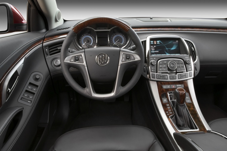 2012 Buick LaCrosse Cockpit Picture