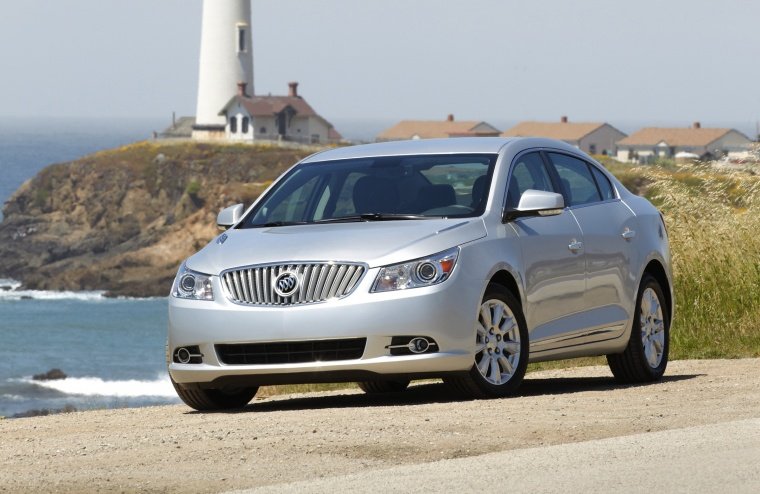 2012 Buick LaCrosse eAssist Picture