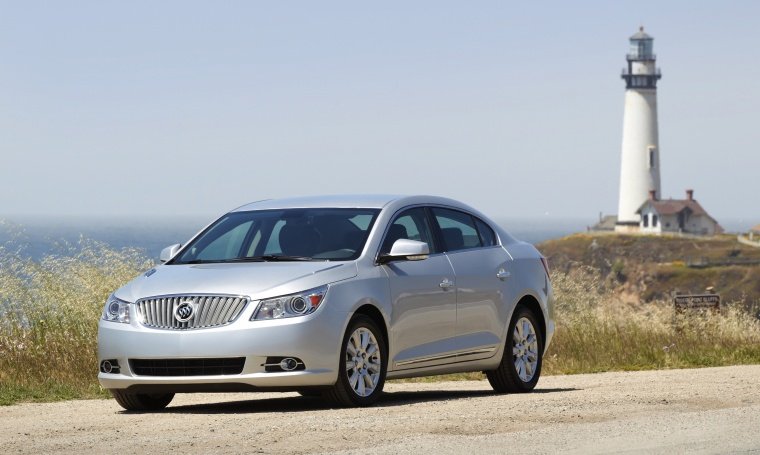 2012 Buick LaCrosse eAssist Picture