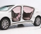 2012 Buick LaCrosse Hybrid IIHS Side Impact Crash Test Picture