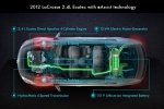 Picture of 2012 Buick LaCrosse eAssist Dashboard Screen