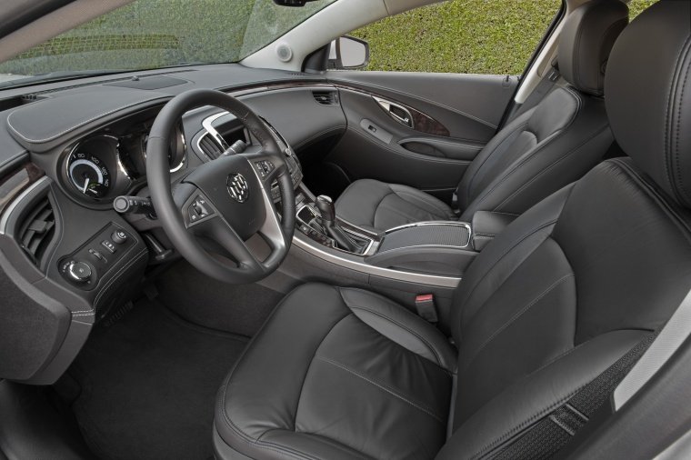 2013 Buick LaCrosse eAssist Front Seats Picture