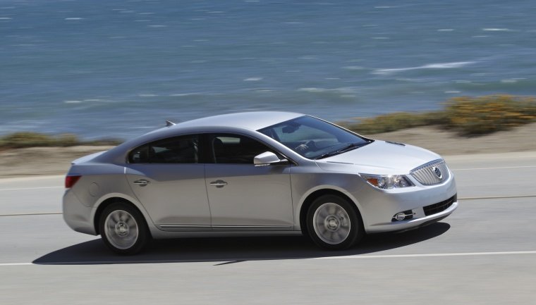 2013 Buick LaCrosse eAssist Picture