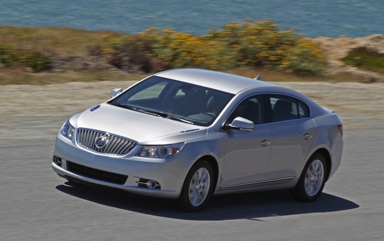 2013 Buick LaCrosse eAssist Picture